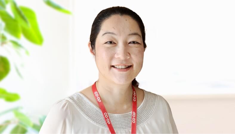 日本生活協同組合連合会 戦略商品開発担当(開発当時) 平野 路子さん
