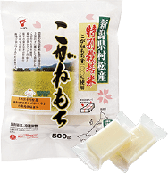 新潟県村松産 特別栽培米こがねもち