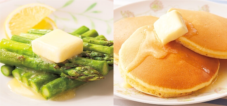 よつ葉バターを使った料理