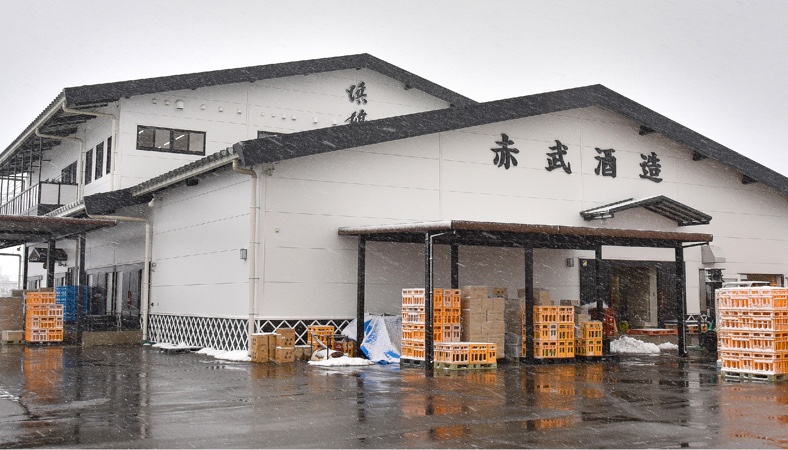 2013年に完成した復活蔵。ここで「浜娘」は造られています