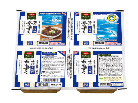 CO・OP産直伊平屋島産味付太もずく（土佐酢）