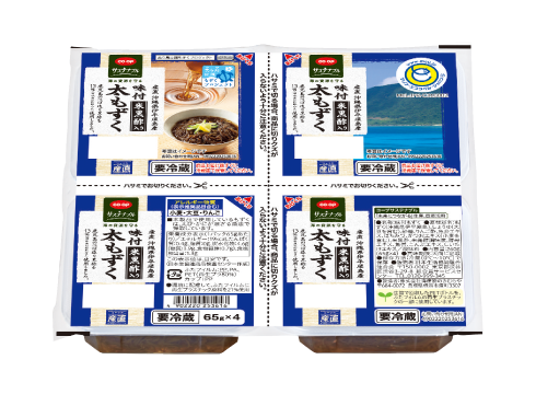 CO・OP産直伊平屋島産味付太もずく（米黒酢）