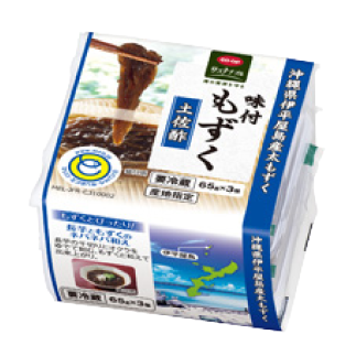 CO・OP味付もずく（土佐酢）