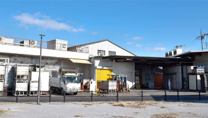 栃木県河内郡にある株式会社伊藤鶏卵