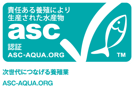 ASC認証マーク