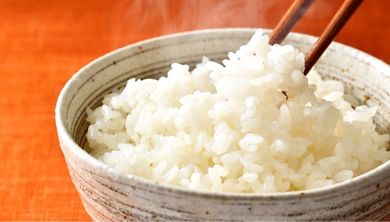 佐渡コシヒカリはじっくりと実り、独特の甘みとコク、粘りのあるおいしいお米
