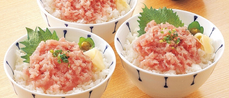 CO・OPまんまるねぎとろ丼 | ヒトとコトと